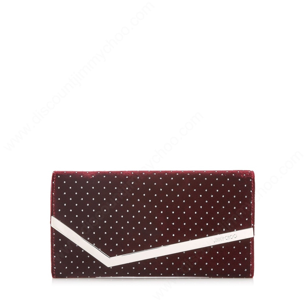 ‼️SOLD‼️ JIMMY CHOO Emmie Clutch